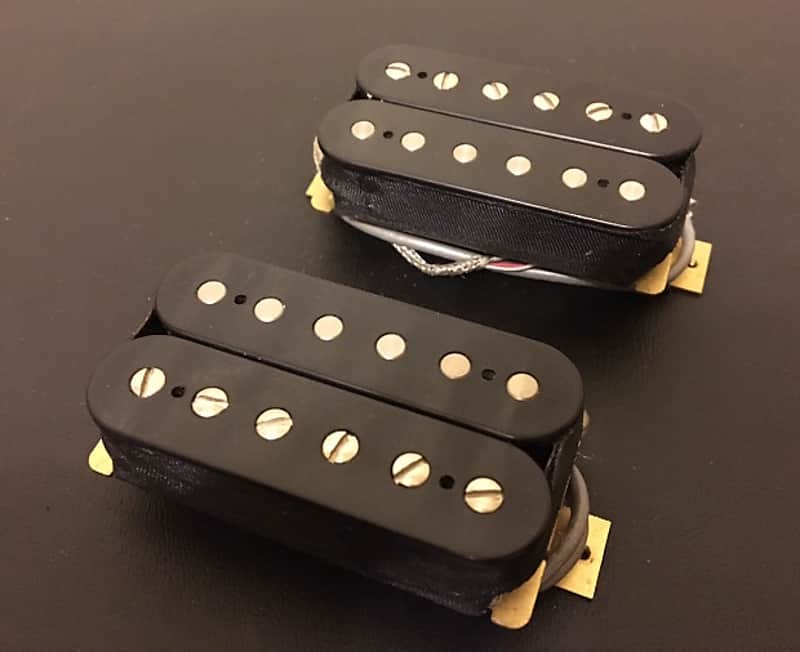 PRS Paul Reed Smith 59/09 Pickup Set (Old Style Bobbins) Treble / Bass image 1