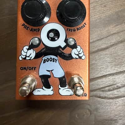 Stone Deaf FX QBoost 2020 - Orange image 2