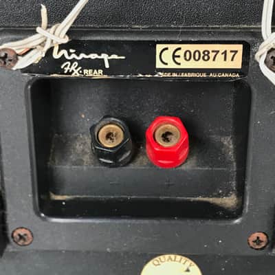 Mirage FRX Rear Rear Speakers (Pair) image 10
