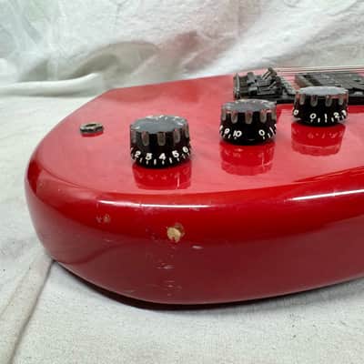 Electra Westone X185 x185rd Phoenix Guitar - MIJ Made In Japan - Red image 15