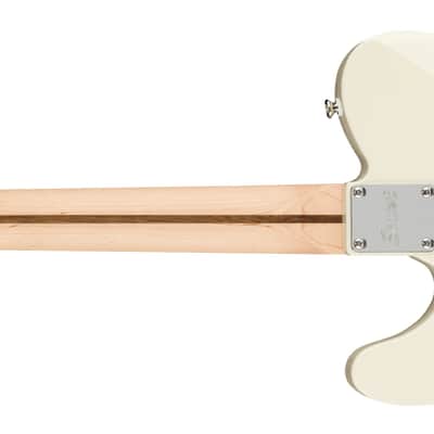 Squier Affinity Series Telecaster - Laurel Fingerboard - White Pickguard - Olympic White image 3