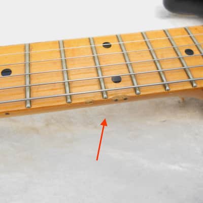 Epiphone Stratocaster Vintage Guitar 80/90 Black Korea Strato imagen 11