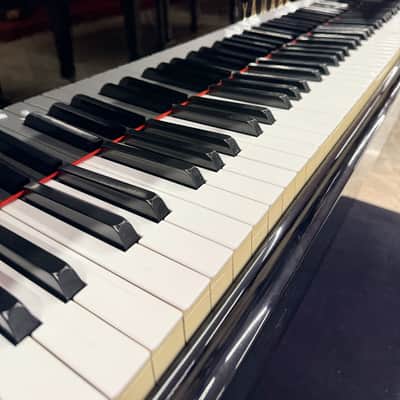 PIANOFORTE MEZZA CODA YAMAHA MOD. G1 NERO LUCIDO image 2