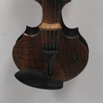 Tucker Barrett Koa Luma 5-string electric violin image 1