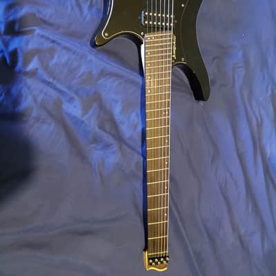 Strandberg Guitars Boden Classic 7 with tremolo 2017 - Black image 1