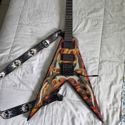 SIGNED* B.C. Rich KKV Kerry King Signature Speed V 2008 Made in