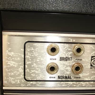 Vintage Ampeg SVT Bass Amp Head (V9-SVT) image 8