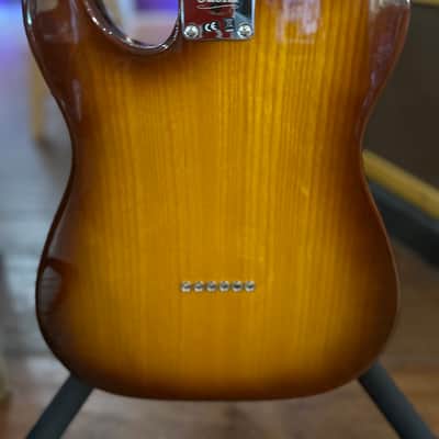 Fender Suona Telecaster Thinline Violin Burst #US23055294 / 6lbs. 15.3oz. image 8
