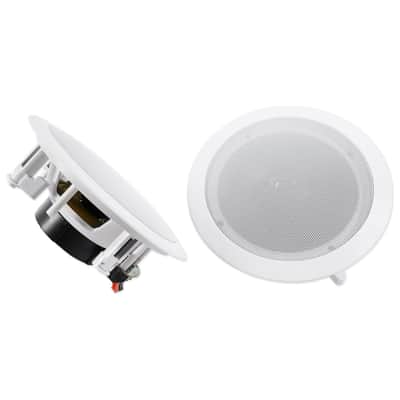 (10) Rockville HC655-16 6.5" 500 Watt In-Ceiling Home Theater Speakers 16 Ohm image 17