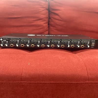 Sterling Audio SHA8 8 Channel Rackmount Headphone Amplifier image 1