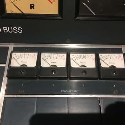 Neve Recording Console Originally Townshend's 1064 Modules Stunning Classic Class A Vintage Neve image 12