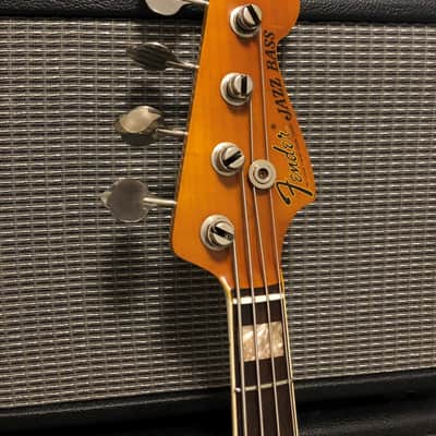Fender Jazz Bass 1972 - Sunburst Vintage image 3