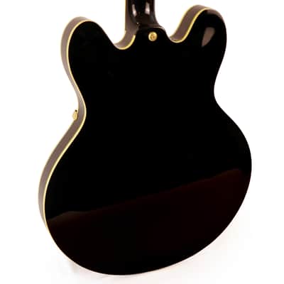 Epiphone John Lee Hooker Signature Boogie Man Sheraton 1999 - Ebony image 7