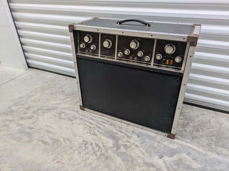Vintage 1970s Standel-Gibson CMI SG 1x15" Guitar Combo Amp image 1