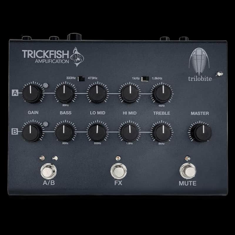 Trickfish Amplification Trilobite image 1
