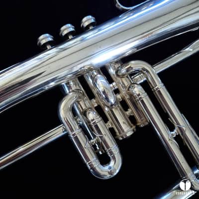 Best era Couesnon Paris flugelhorn case Courtois 5 mouthpiece gamonbrass image 9