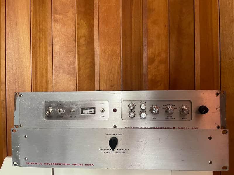 Fairchild 659 Reverberation II Spring Reverb image 1