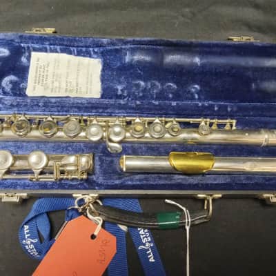 Bundy Bundy II Flute serial 696262 - Silver image 1