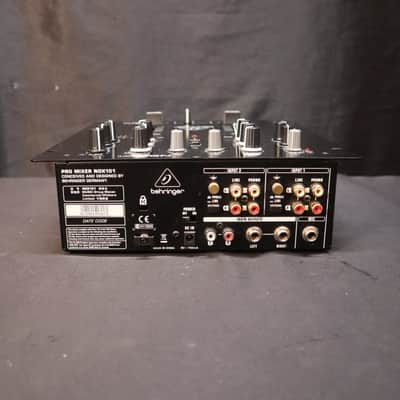 Behringer NOX101 2-Channel DJ Mixer VCA 2010s - Standard image 5