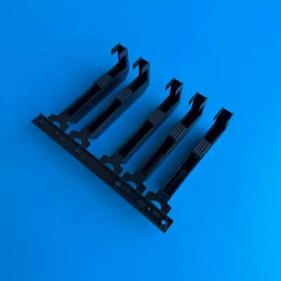 ALESIS MELODY HARMONY 61 MKII Keyboard Part: Black Keys Flat/Sharp 5-Key Set image 2