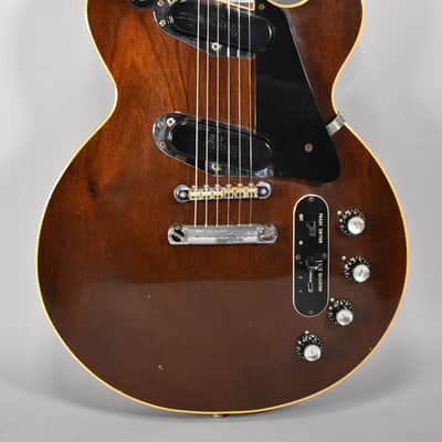 1971 Gibson Les Paul Professional | Dark Walnut Finish W/OHSC image 3