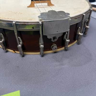 1920s Gibson TB-1 Tenor Banjo image 11