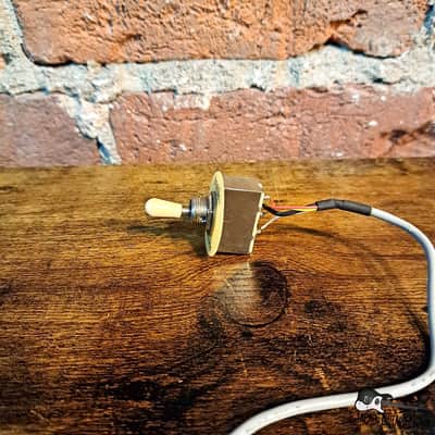 Vintage MIK 3-Way Toggle Box Switch w/ Poker Chip (1980s - 1990s) image 3