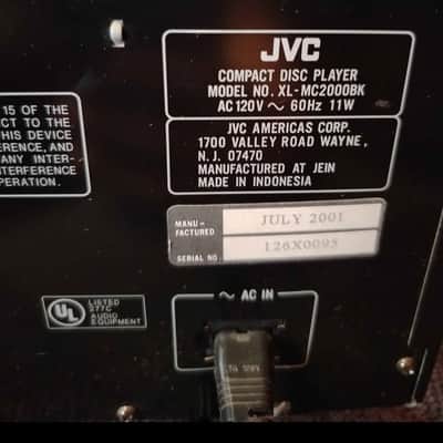 JVC  XL-MC2000 200 CD Changer/Player Nice! Please Read The Complete Listing image 5