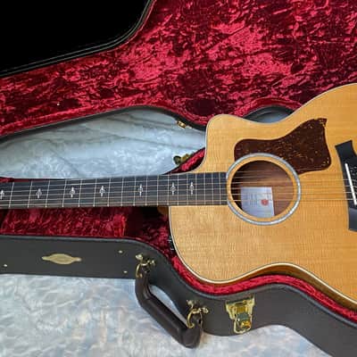 Taylor 214ce-K DLX Koa Grand Auditorium Acoustic-Electric Guitar Natural Finish - 4.8lbs - Authorized Dealer - G06047 image 11