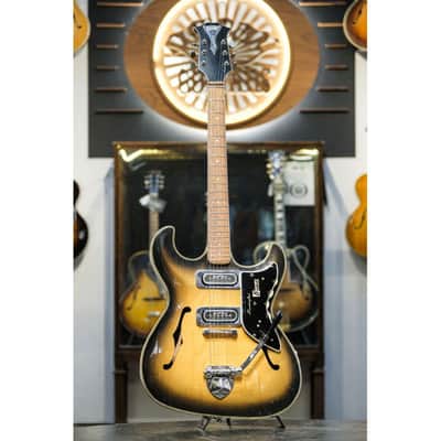 1964 Burns Vibraslim sunburst image 2