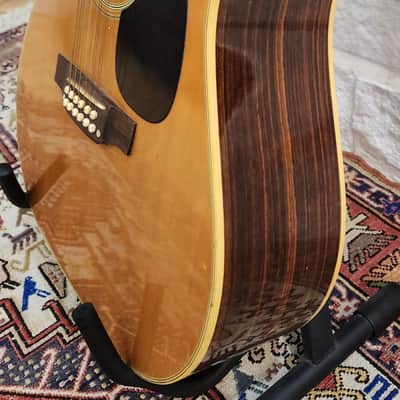 Ibanez (Mansfield) F400 Dreadnought 12 String Acoustic 1970s Hoshino Gakki Japan image 15