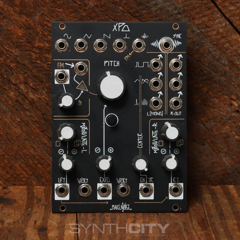 Make Noise XPO Module 2022 - Present - Black image 1