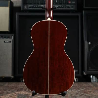 Santa Cruz Style 1 Acoustic Guitar - Adirondack/Mahogany with Hardshell Case image 7