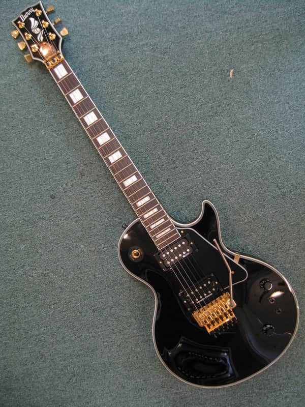 FERNANDES/BURNY Neal Schon Signature Les Paul AXCESS W/FLOYD ROSE