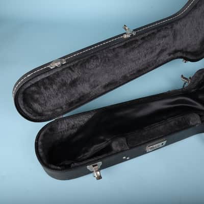 2002 Gibson USA Les Paul Hardshell Case Black Snakeskin Combination Lock Shroud image 14