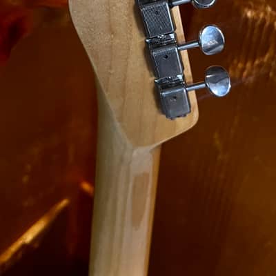 2008 Fender American Vintage ’62 Custom Telecaster USA w/Original G&G Case - MINT - Sunburst image 4