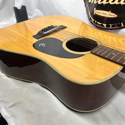 Epiphone FT-160N Texan-12 12-String Acoustic Guitar image 16