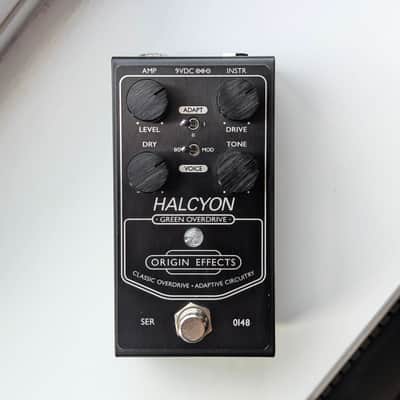 Origin Effects Halcyon Green Overdrive | Reverb