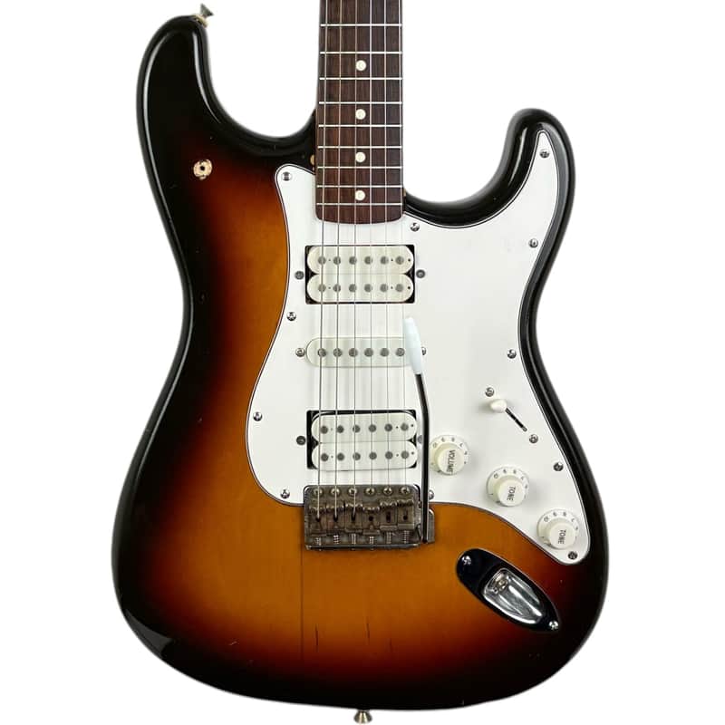 Fender Japan 60s Reissue Stratocaster 1991-1992 - Sunburst image 1
