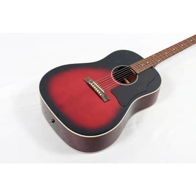 Epiphone Slash J-45 Acoustic-Electric Guitar Regular Vermillion Burst image 3