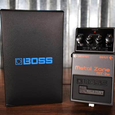 Boss MT-2W Waza Craft Metal Zone Distortion Guitar Effect Pedal image 1