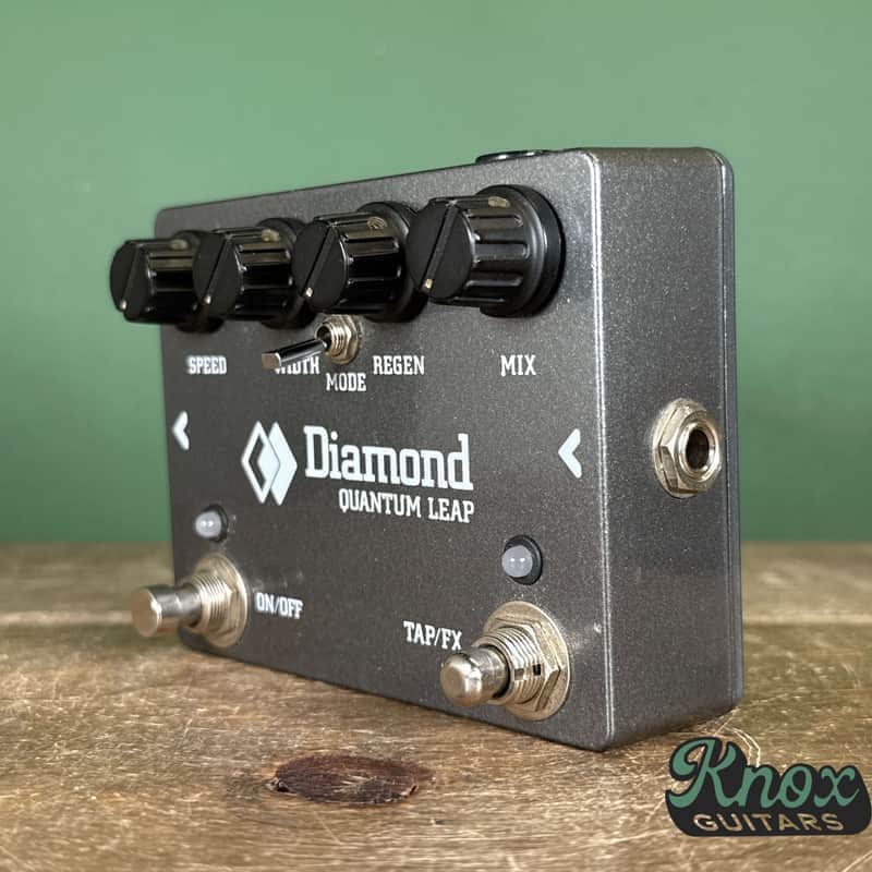 Diamond Quantum Leap