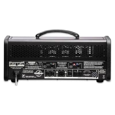 TRAYNOR YBA100 TUBE BASS HEAD image 2