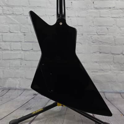 USED Gibson Thunderhorse Brendon Small Explorer 6 String Electric Guitar Silverburst Limited Edition image 8