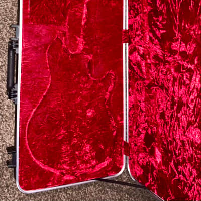 EVH Wolfgang Hard shell electric guitar Case 2010s - Black image 5