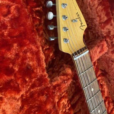 Fender Road Worn '60s Stratocaster with Rosewood Fretboard 2009 - 2018 - 3-Color Sunburst image 5