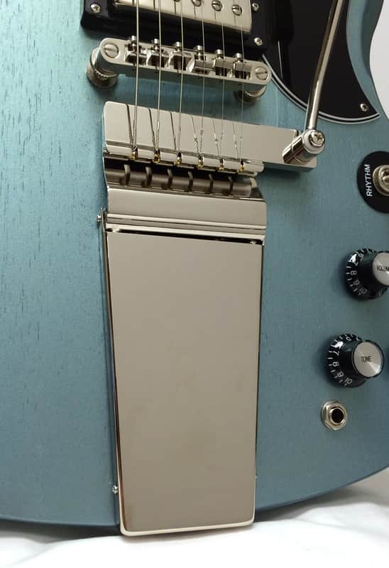 Epiphone SG Custom with Maestro Ltd Ed Electric Guitar - TV Pelham