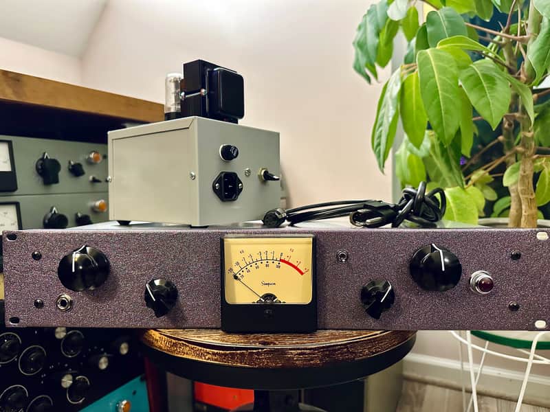 Gates SA-70 Tube Microphone Preamp - New Build / Freed Transformer