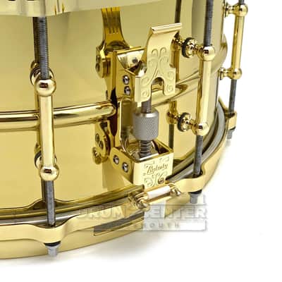 Ludwig Supraphonic "Brass Beauty" Snare Drum 14x6.5 - DCP Exclusive! image 2