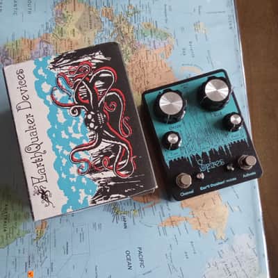 EarthQuaker Devices Spires Nu Face Double Fuzz | Reverb
